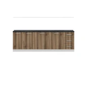 Minar 255 Cm Mutfak Dlb Byz Dore 255-D1-Alt - 5