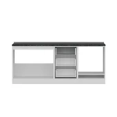 Minar 200 Cm Mutfak Dlb Byz Dore 200-D3-Alt thumbnail 7