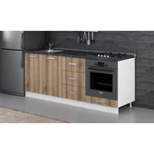 Minar 200 Cm Mutfak Dlb Byz Dore 200-D3-Alt thumbnail 3