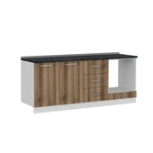 Minar 200 Cm Mutfak Dlb Byz Dore 200-D3-Alt thumbnail 4