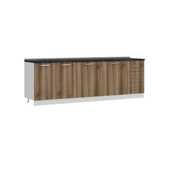Minar 255 Cm Mutfak Dlb Byz Dore 255-D1-Alt - 4