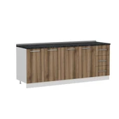 Minar 210 Cm Mutfak Dlb Byz Dore 210-D2-Alt thumbnail 4