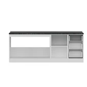 Minar 215 Cm Mutfak Dlb Byz Dore 215-D2-Alt thumbnail 7