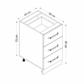 Minar Mtfk Mdl Alt 3Ç Nray 45Cm Dlp Byz Antr thumbnail 7