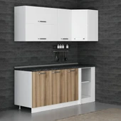 Minar 195Cm Köşe Mtfk Dlp Byz Dore K195-D3 thumbnail 1