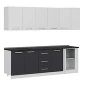 Minar 240Cm Köşe Mtfk Dlp Byz Antr K240-A4 thumbnail 3