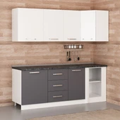 Minar 215Cm Köşe Mtfk Dlp Byz Antr K215-A2 thumbnail 2