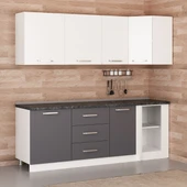 Minar 225Cm Köşe Mtfk Dlp Byz Antr K225-A3 thumbnail 2