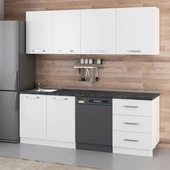 Minar 220 Cm Mutfak Dolabı Beyaz 220-B12 thumbnail 3