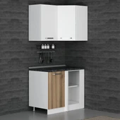 Minar 105Cm Köşe Mtfk Dlp Byz Dore K105-D1 thumbnail 1