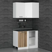 Minar 105Cm Köşe Mtfk Dlp Byz Dore K105-D1 thumbnail 2