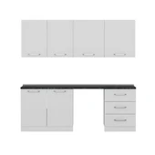 Minar 220 Cm Mutfak Dolabı Beyaz 220-B12 thumbnail 4