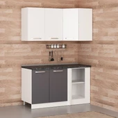 Minar 145Cm Köşe Mtfk Dlp Byz Antr K145-A1 thumbnail 2