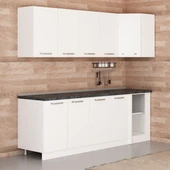 Minar 240Cm Köşe Mtfk Dlp Byz K240-B1 thumbnail 1