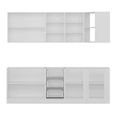 Minar 240Cm Köşe Mtfk Dlp Byz Antr K240-A4 thumbnail 7