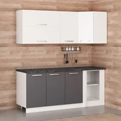 Minar 195Cm Köşe Mtfk Dlp Byz Antr K195-A3 thumbnail 2