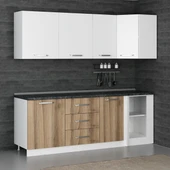 Minar 225Cm Köşe Mtfk Dlp Byz Dore K225-D3 - 2