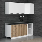 Minar 195Cm Köşe Mtfk Dlp Byz Dore K195-D4 thumbnail 1