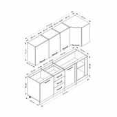 Minar 215Cm Köşe Mtfk Dlp Byz K215-B2 thumbnail 8