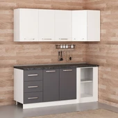 Minar 190Cm Köşe Mtfk Dlp Byz Antr K190-A2 thumbnail 2