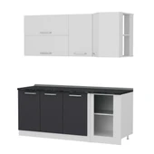 Minar 195Cm Köşe Mtfk Dlp Byz Antr K195-A3 thumbnail 5