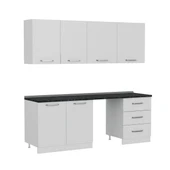 Minar 220 Cm Mutfak Dolabı Beyaz 220-B12 thumbnail 2