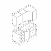 Minar 155Cm Köşe Mtfk Dlp Byz Dore K155-D2 thumbnail 8