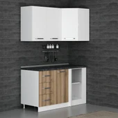 Minar 145Cm Köşe Mtfk Dlp Byz Dore K145-D2 - 1