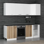 Minar 225Cm Köşe Mtfk Dlp Byz Dore K225-D2 - 2