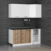 Minar 165Cm Köşe Mtfk Dlp Byz Dore K165-D2 thumbnail 2