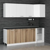 Minar 225Cm Köşe Mtfk Dlp Byz Dore K225-D1 - 2