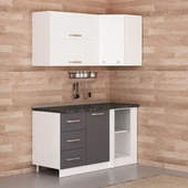 Minar 150Cm Köşe Mtfk Dlp Byz Antr K150-A4 thumbnail 1