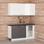 Minar 155Cm Köşe Mtfk Dlp Byz Antr K155-A1 thumbnail 3