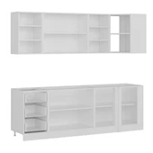 Minar 240Cm Köşe Mtfk Dlp Byz Antr K240-A3 thumbnail 6