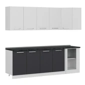 Minar 240Cm Köşe Mtfk Dlp Byz Antr K240-A1 thumbnail 3