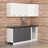 Minar 190Cm Köşe Mtfk Dlp Byz Antr K190-A1 thumbnail 1