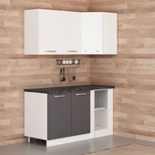 Minar 155Cm Köşe Mtfk Dlp Byz Antr K155-A1 thumbnail 1