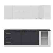 Minar 240Cm Köşe Mtfk Dlp Byz Antr K240-A3 thumbnail 4