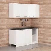 Minar 165Cm Köşe Mtfk Dlp Byz K165-B1 thumbnail 1