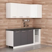 Minar 195Cm Köşe Mtfk Dlp Byz Antr K195-A2 thumbnail 1