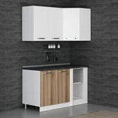 Minar 145Cm Köşe Mtfk Dlp Byz Dore K145-D1 - 1