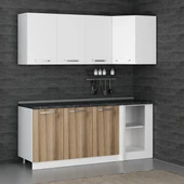 Minar 195Cm Köşe Mtfk Dlp Byz Dore K195-D1 - 2