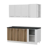 Minar 185Cm Köşe Mtfk Dlp Byz Dore K185-D2 thumbnail 5