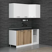 Minar 165Cm Köşe Mtfk Dlp Byz Dore K165-D1 - 1