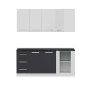 Minar 185Cm Köşe Mtfk Dlp Byz Antr K185-A4 thumbnail 4