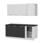 Minar 195Cm Köşe Mtfk Dlp Byz Antr K195-A2 thumbnail 5