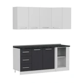 Minar 185Cm Köşe Mtfk Dlp Byz Antr K185-A4 thumbnail 3