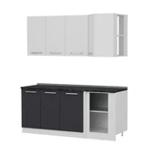 Minar 185Cm Köşe Mtfk Dlp Byz Antr K185-A1 thumbnail 5