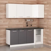 Minar 195Cm Köşe Mtfk Dlp Byz Antr K195-A2 thumbnail 2