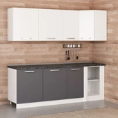 Minar 225Cm Köşe Mtfk Dlp Byz Antr K225-A1 thumbnail 2